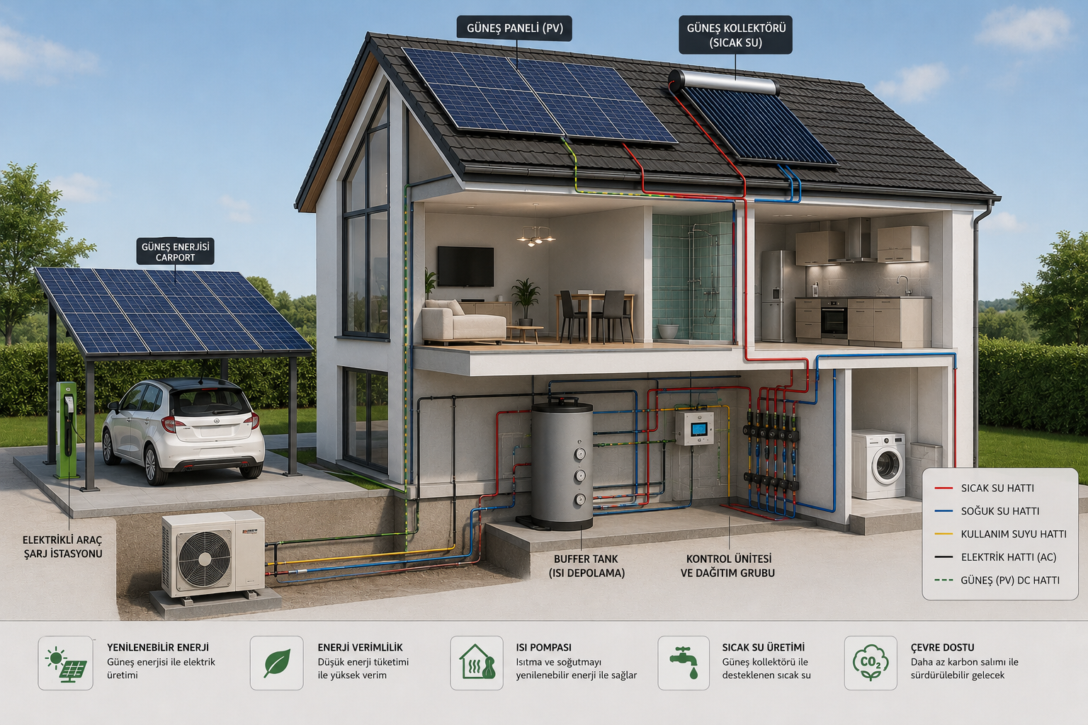 SÜRDÜRÜLEBİLİR ENERJİ SİSTEMLERİ